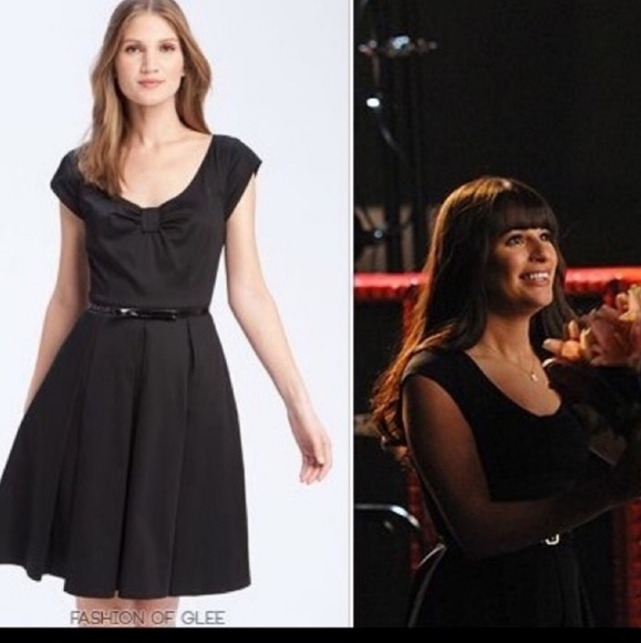 Kate Spade Sweeney Bow front Dress, black sz 4, wedding, black tie, classic - Picture 5 of 10